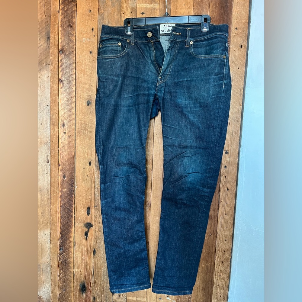 Acne Studios Men’s Jeans 33 x 32